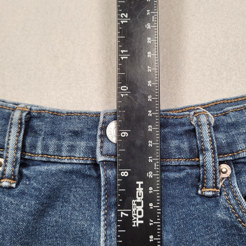 Old Navy Kids Boot Cut Built In Flex Blue Jeans 14 Plus Medium Wash Denim - Picture 10 of 12
